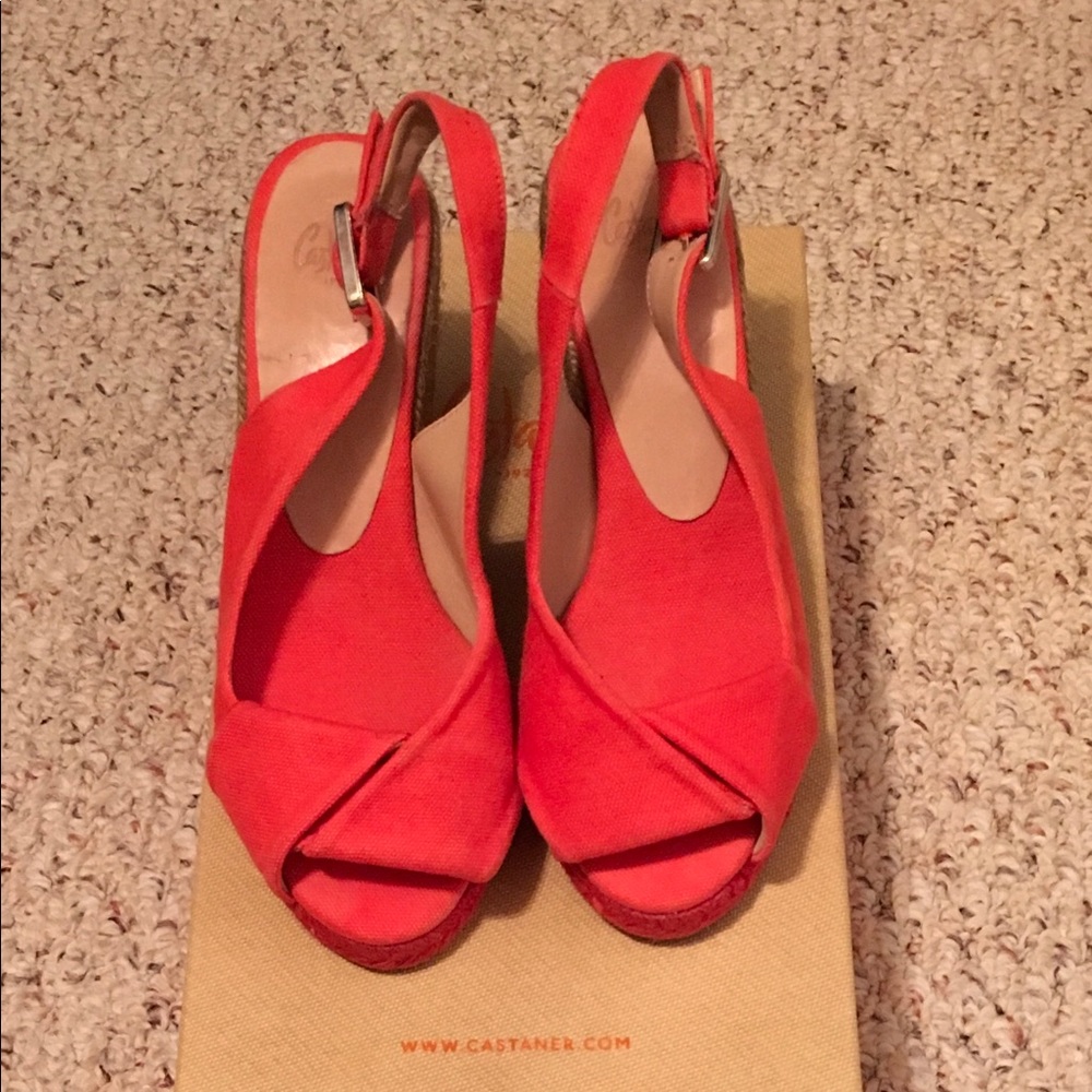 Castaner Brianda wedge 6.5